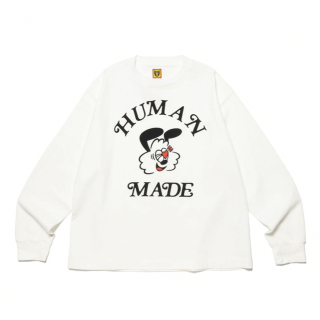 HUMAN MADE(ヒューマンメイド)のGirls Don't Cry ヒューマンメイド ロンT サイズL メンズのトップス(Tシャツ/カットソー(七分/長袖))の商品写真