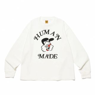 ヒューマンメイド(HUMAN MADE)のGirls Don't Cry ヒューマンメイド ロンT サイズL(Tシャツ/カットソー(七分/長袖))