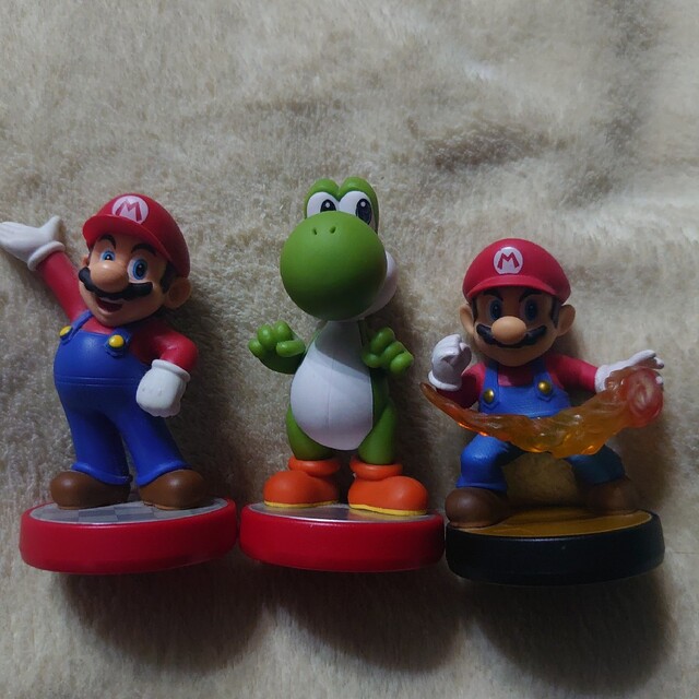 amiibo 3体セット エンタメ/ホビーのゲームソフト/ゲーム機本体(その他)の商品写真