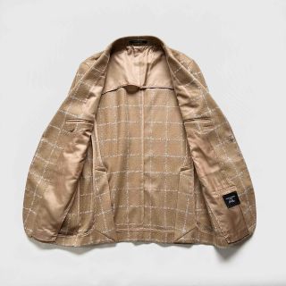 天然石ターコイズ 【別注】TAGLIATORE タリアトーレ ウール チェック