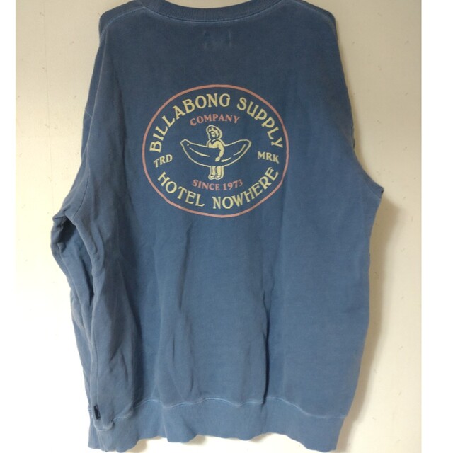 billabong(ビラボン)のビラボン メンズ サーフ 長袖Tシャツ メンズのトップス(Tシャツ/カットソー(七分/長袖))の商品写真