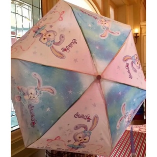 ディズニー(Disney)の正規品　香港ディズニー　ステラルー　折りたたみ傘　晴雨兼用(傘)