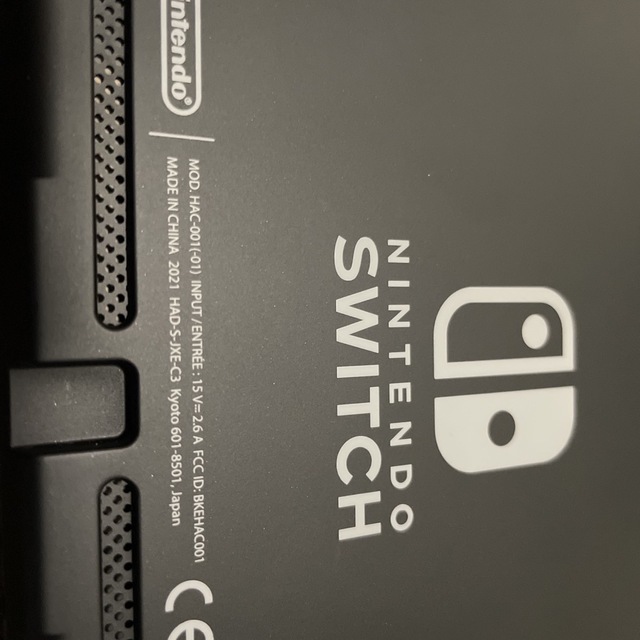 Nintendo Switch(ニンテンドースイッチ)の♪Switch 任天堂 スイッチ 本体♪ ニンテンドウ　 エンタメ/ホビーのゲームソフト/ゲーム機本体(家庭用ゲーム機本体)の商品写真