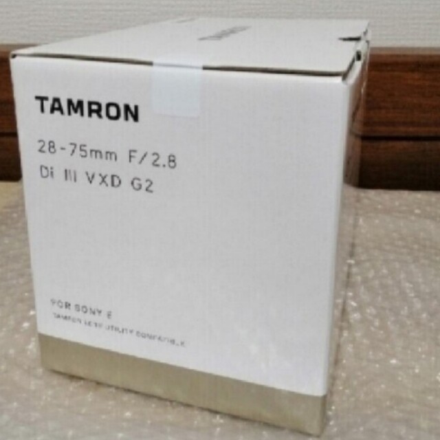 タムロン28-75mm F/2.8 Di III VXD G2 新品未開封