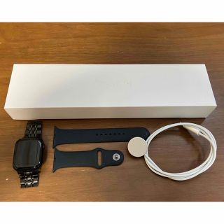 アップルウォッチ(Apple Watch)の【美品】【Apple】Apple Watch7  45mm セルラー(腕時計(デジタル))