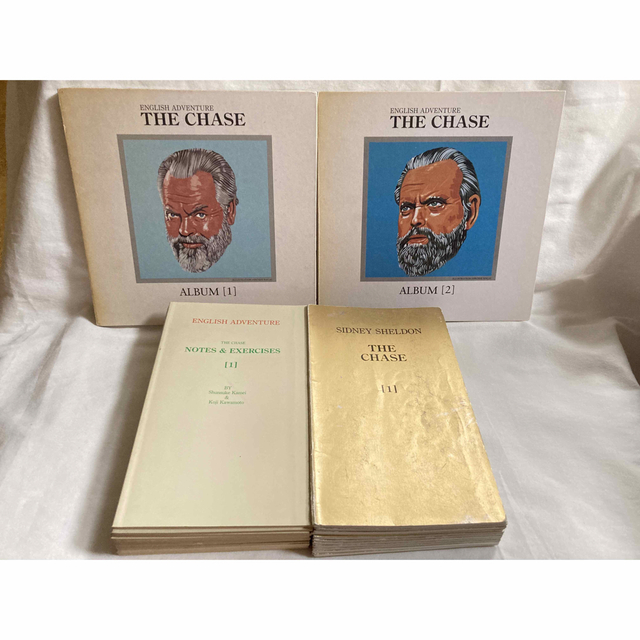 Taku様専用 The Chase カセット イングリッシュ アドベンチャーの通販