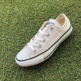 コンバース(CONVERSE)の美品22.5 converse コンバース レザー オールスターHT887(スニーカー)