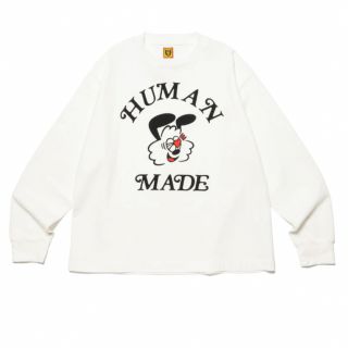 ヒューマンメイド(HUMAN MADE)のヒューマンメイド ガールズドントクライ ロンＴ(Tシャツ/カットソー(七分/長袖))