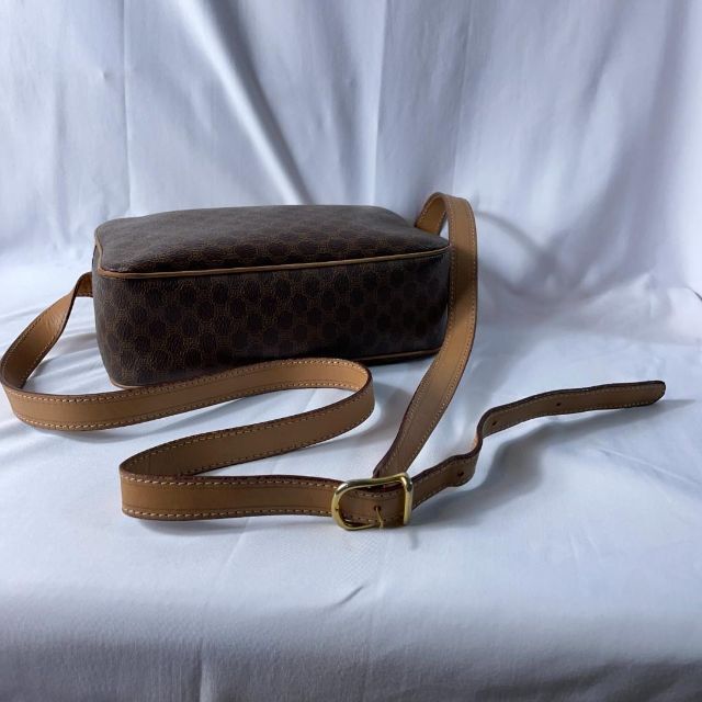 CELINE オールドセリーヌ ショルダーバッグ マカダム PVC レザーold