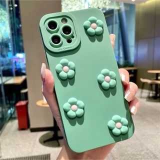 iPhoneカバー 12mini対応 花柄(iPhoneケース)