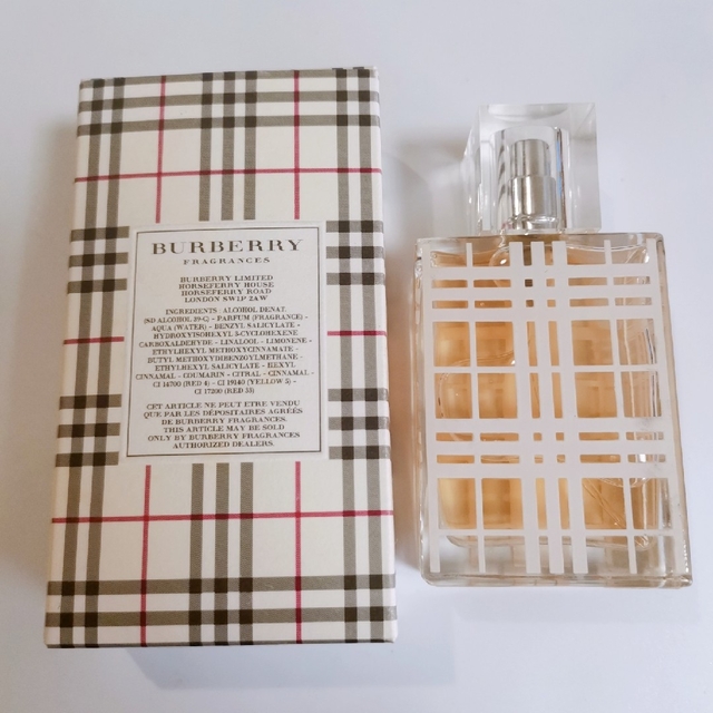 BURBERRY(バーバリー)のバーバリー ブリット オードトワレ(ＥＤＴ)(30mL) コスメ/美容の香水(香水(女性用))の商品写真