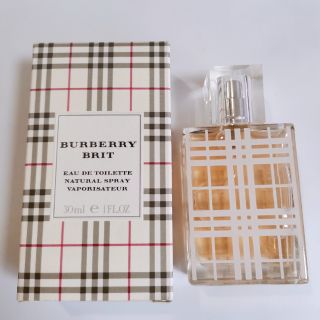 バーバリー(BURBERRY)のバーバリー ブリット オードトワレ(ＥＤＴ)(30mL)(香水(女性用))