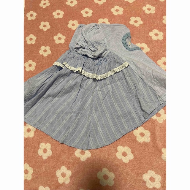 Souris(スーリー)のスーリー 半袖Tシャツ 110 キッズ/ベビー/マタニティのキッズ服女の子用(90cm~)(Tシャツ/カットソー)の商品写真