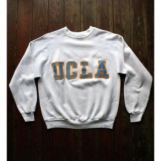 UCLA ビンテージ クルーネック ARTEX アメリカ製