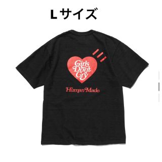 ヒューマンメイド(HUMAN MADE)のHuman made girl’s don’t cry Tee(Tシャツ/カットソー(半袖/袖なし))