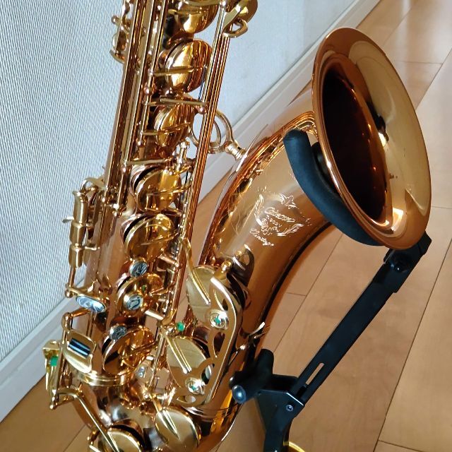 【美品】テナーサックス カドソン T-902V Hi-F# keyless 楽器の管楽器(サックス)の商品写真