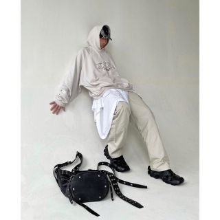 バレンシアガ(Balenciaga)のBALENCIAGA XXXL フーディー(パーカー)