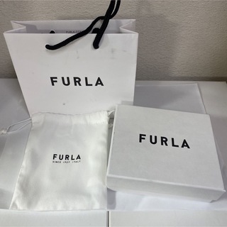 フルラ(Furla)のフルラ　FURLA  空箱　ラッピング　ギフト　ボックス　箱(ショップ袋)