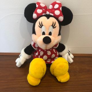 ディズニー(Disney)の●ディズニー ミニー ぬいぐるみ(ぬいぐるみ)