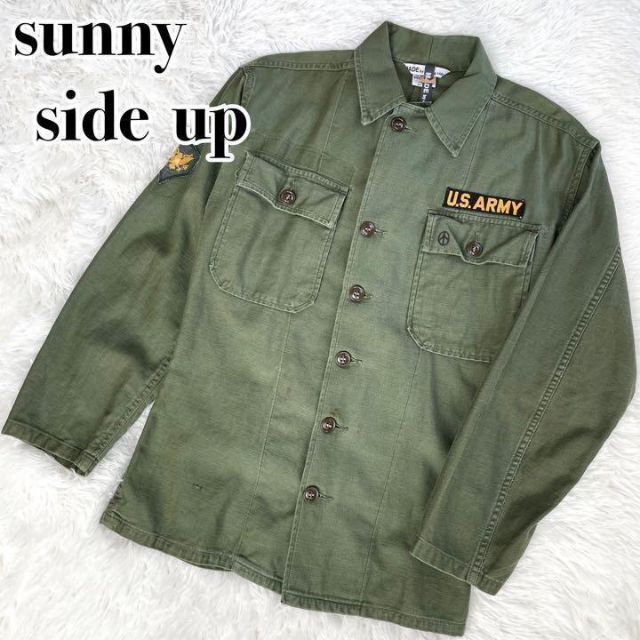 『sunny side up』U.S.ARMY Utility Shirts