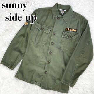 ミリタリー(MILITARY)の『sunny side up』U.S.ARMY Utility Shirts(ミリタリージャケット)