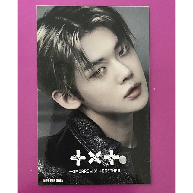 TOMORROW X TOGETHER - TXT ヨンジュン GBGB HMV オリジナル特典 ...