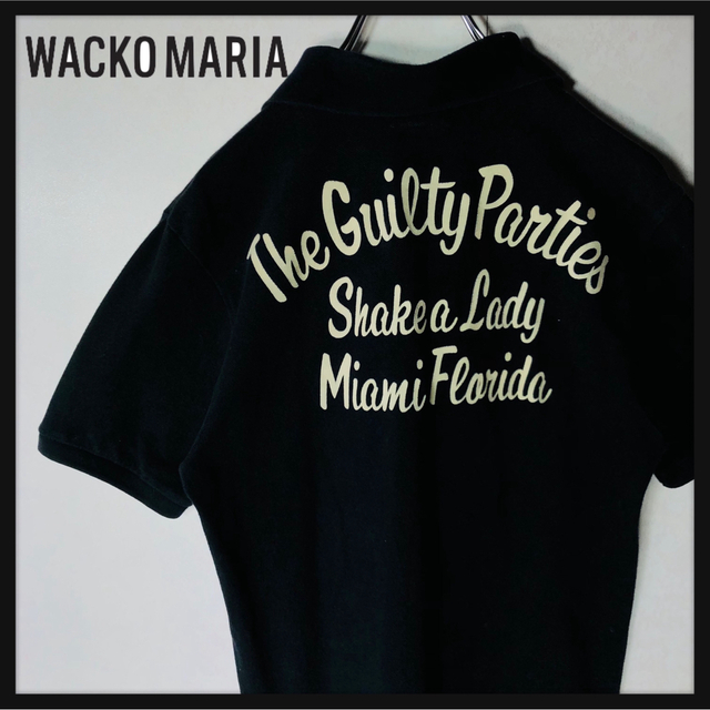 WACKO MARIA(ワコマリア)のワコマリア WACKO MARIA ポロシャツ ギルティーパーティー マリア メンズのトップス(ポロシャツ)の商品写真