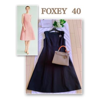 FOXEY - FOXEY 2021年 パークアベニュードレス40極美品 Reneの通販|ラクマ