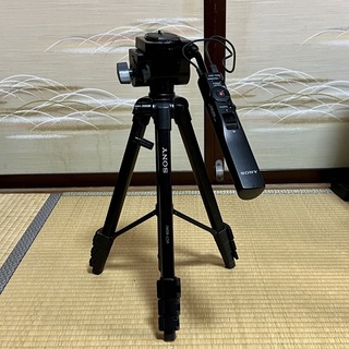 ソニー(SONY)のSONY ビデオ用リモコン三脚　VCT-60AV ユーズド(ビデオカメラ)