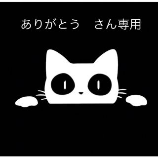 【あなたはどう貼る？】カー用品　かわいい猫ちゃん　白ねこ　カーステッカー　(車外アクセサリ)