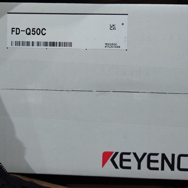 キーエンス　FD-Q50C 流量センサー