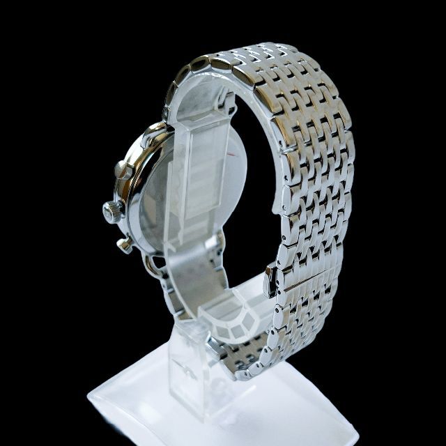 【訳あり】定価４.５万円★エンポリオアルマーニ メンズ腕時計★ブルー