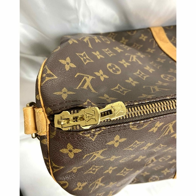 LOUIS VUITTON(ルイヴィトン)のLOUIS VUITTON ルイ・ヴィトン キーポル バンドリエール 55  レディースのバッグ(ボストンバッグ)の商品写真