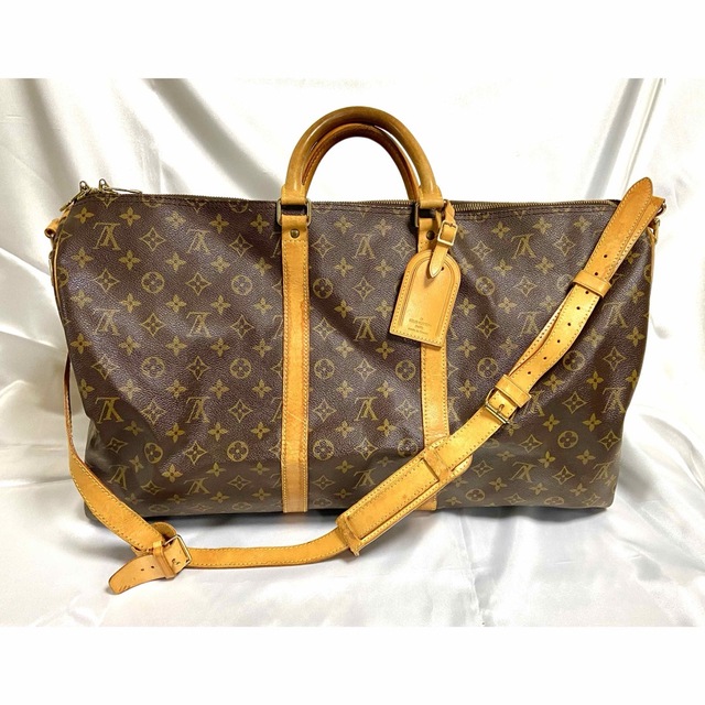 LOUIS VUITTON(ルイヴィトン)のLOUIS VUITTON ルイ・ヴィトン キーポル バンドリエール 55  レディースのバッグ(ボストンバッグ)の商品写真