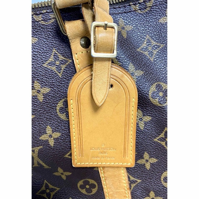 LOUIS VUITTON(ルイヴィトン)のLOUIS VUITTON ルイ・ヴィトン キーポル バンドリエール 55  レディースのバッグ(ボストンバッグ)の商品写真