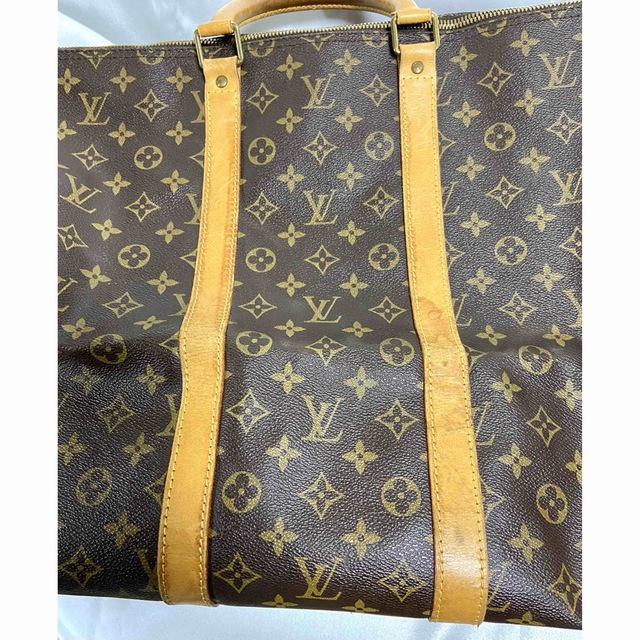 LOUIS VUITTON(ルイヴィトン)のLOUIS VUITTON ルイ・ヴィトン キーポル バンドリエール 55  レディースのバッグ(ボストンバッグ)の商品写真