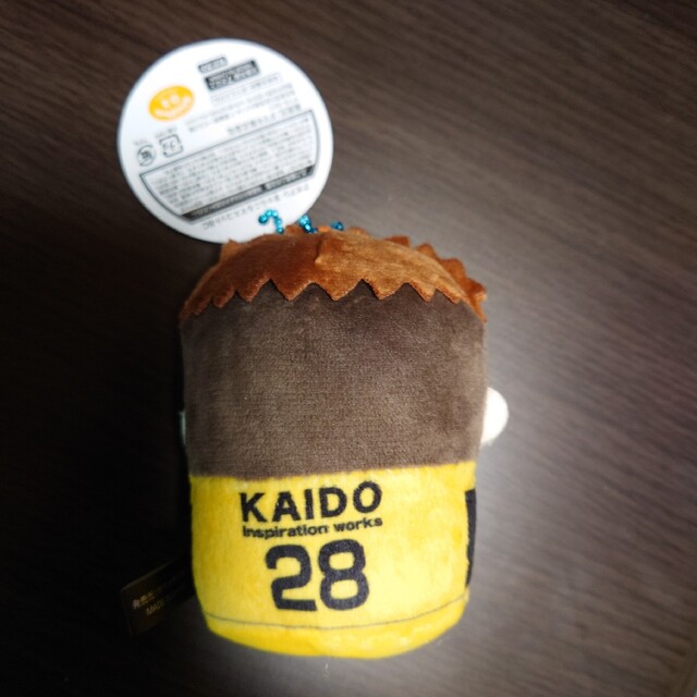 アオアシ　KAIDO 28 橘総一朗　ぬいぐるみ エンタメ/ホビーのおもちゃ/ぬいぐるみ(キャラクターグッズ)の商品写真