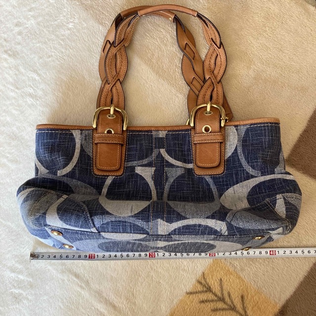 COACH(コーチ)のCOACH デニム バッグ レディースのバッグ(トートバッグ)の商品写真