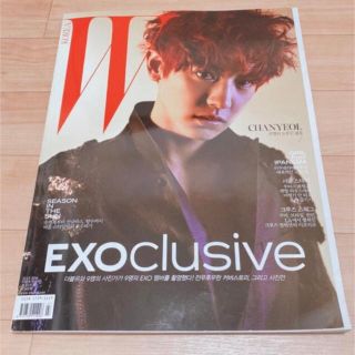 エクソ(EXO)のW KOREA EXO clusive チャニョル(アイドルグッズ)