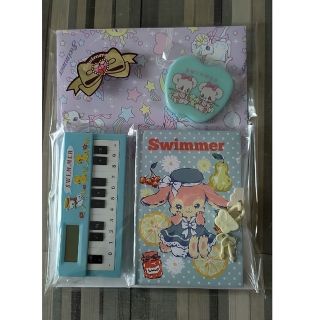 スイマー(SWIMMER)のSWIMMER雑貨セット☆。.:＊・゜(ノート/メモ帳/ふせん)