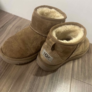 アグ(UGG)のアグ　ugg キッズ　ムートンブーツ　20cm(ブーツ)