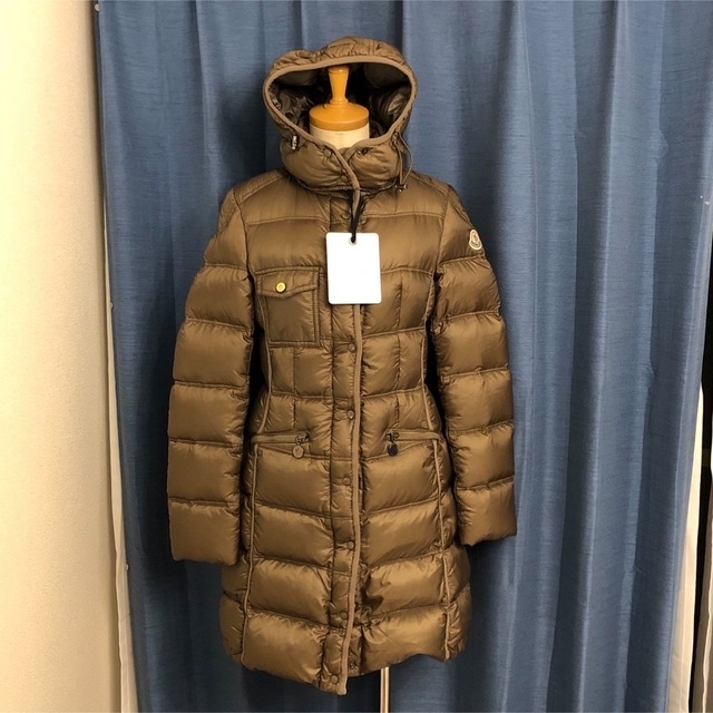 2022新入荷 MONCLER - (最終値下げ)美品 モンクレール サイズ1 グレー