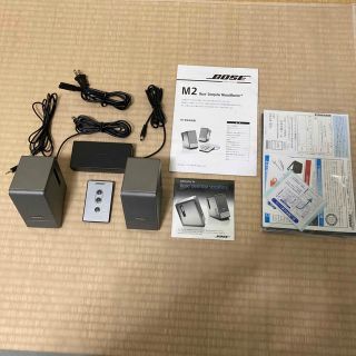 ボーズ(BOSE)のBOSE Computer MusicMonitor M2(PC周辺機器)