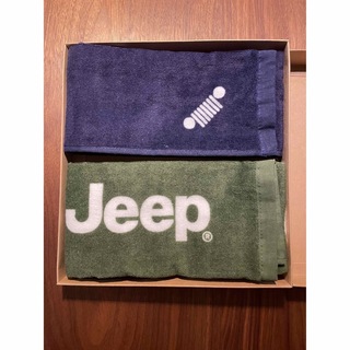 ジープ(Jeep)のjeep タオル2枚セット(その他)