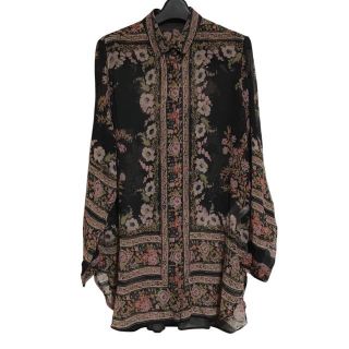 エトロ(ETRO)のエトロ 長袖シャツブラウス サイズ42 M -(シャツ/ブラウス(長袖/七分))