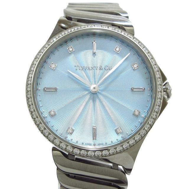 Tiffany & Co. - ティファニー 腕時計美品  メトロ 2 ハンド