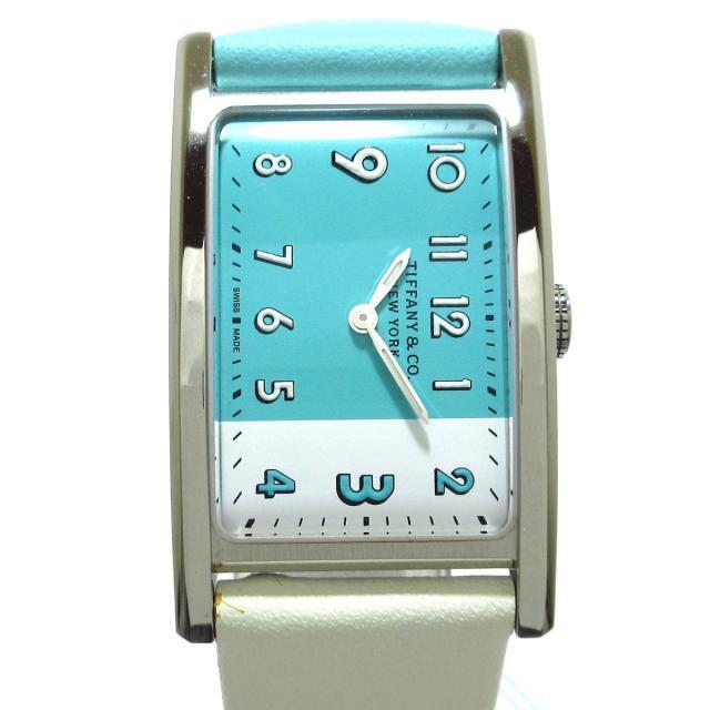 ランキング上位のプレゼント Tiffany & Co. - ティファニー 腕時計美品