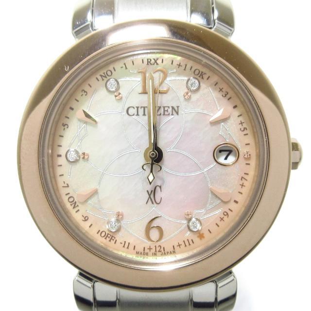 CITIZEN - CITIZEN(シチズン) 腕時計美品  ES9445-65W