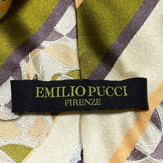 EMILIO PUCCI(エミリオプッチ)のエミリオプッチ ネクタイ メンズ - メンズのファッション小物(ネクタイ)の商品写真