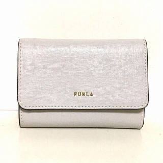 フルラ(Furla)のフルラ 3つ折り財布 - グレーベージュ(財布)